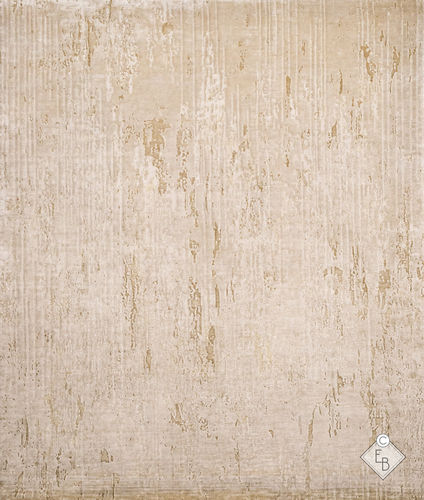 Tappeto contemporaneo - KAOLIN DUNE - Edition Bougainville - a motivi / in PET / in lana