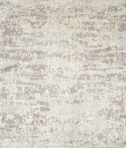 Tappeto contemporaneo - MOHAIR HAZE - Edition Bougainville - a motivi / in PET / in lana