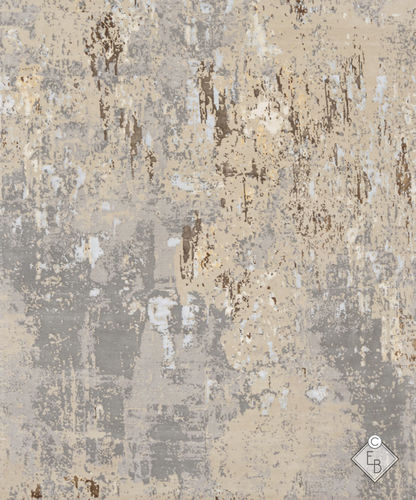 Tappeto contemporaneo - NEBULA TOSCANE - Edition Bougainville - a motivi / in canapa / in PET