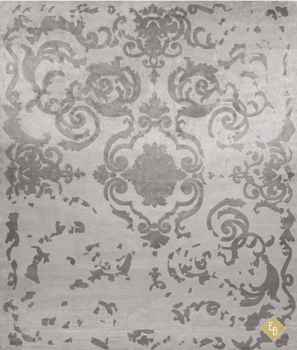 Tappeto tradizionale - CARDINAL VINTAGE PEARL - Edition Bougainville - a motivi / in canapa / in PET