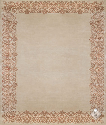 Tappeto contemporaneo - COLBERT PEEL - Edition Bougainville - a motivi / in canapa / in PET