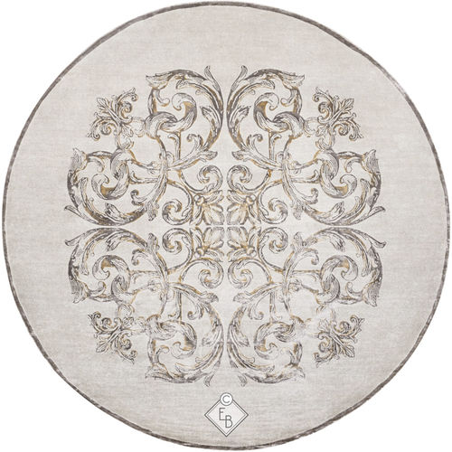 Tappeto tradizionale - DE VINCI EARTH - Edition Bougainville - a fiori / in PET / in lana
