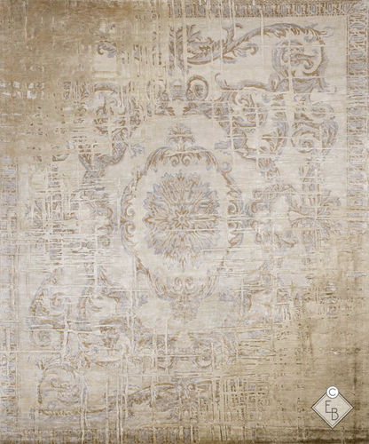 Tappeto tradizionale - MEDICIS OAK - Edition Bougainville - a motivi / in PET / in lana