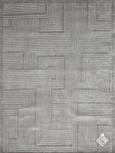Tappeto contemporaneo - ARMSTRONG GYPSE - Edition Bougainville - geometrico / in PET / in lana