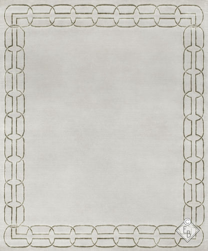 Tappeto contemporaneo - LEMPICKA SHORE - Edition Bougainville - geometrico / in PET / in lana