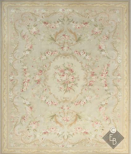 Tappeto tradizionale - BEAUVOIR STANDARD - Edition Bougainville - a fiori / in PET / in lana
