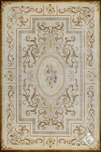 Tappeto tradizionale - BELAIR STANDARD - Edition Bougainville - a fiori / in PET / in lana