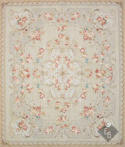 Tappeto tradizionale - CHAMPFLEURY STANDARD - Edition Bougainville - a fiori / in PET / in lana