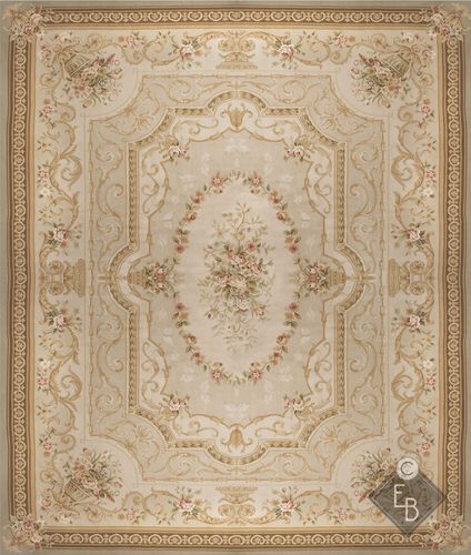 Tappeto tradizionale - LA BORIE STANDARD - Edition Bougainville - a fiori / in lana / in seta