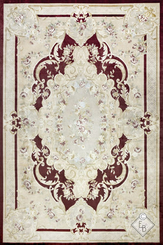 Tappeto tradizionale - STAEL STANDARD - Edition Bougainville - a fiori / in PET / in lana