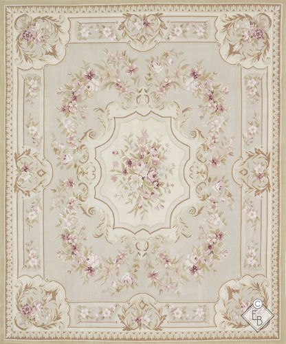 Tappeto tradizionale - TELMONT STANDARD - Edition Bougainville - a fiori / in PET / in lana