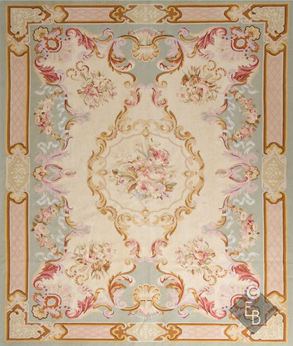 Tappeto tradizionale - VILLENEUVE STANDARD - Edition Bougainville - a fiori / in PET / in lana