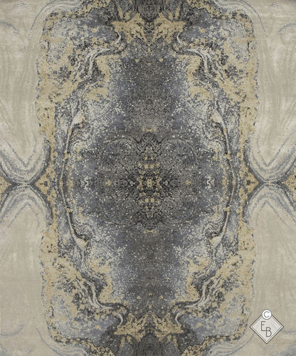 Tappeto contemporaneo - GEODE EAGLE - Edition Bougainville - a motivi / in PET / in lana