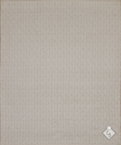 Tappeto contemporaneo - MAURITIUS IVORY - Edition Bougainville - con motivi geometrici / in polipropilene / rettangolare