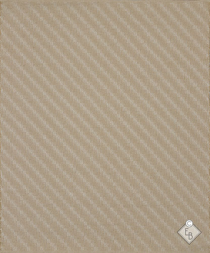 Tappeto contemporaneo - MINDORO BEIGE - Edition Bougainville - a righe / in polipropilene / rettangolare