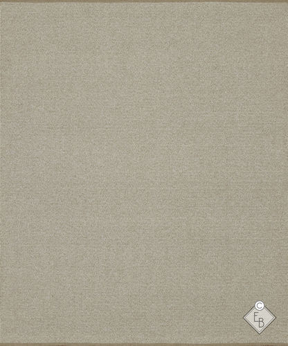 Tappeto contemporaneo - NOSY BE CAMEL - Edition Bougainville - a tinta unita / in polipropilene / rettangolare