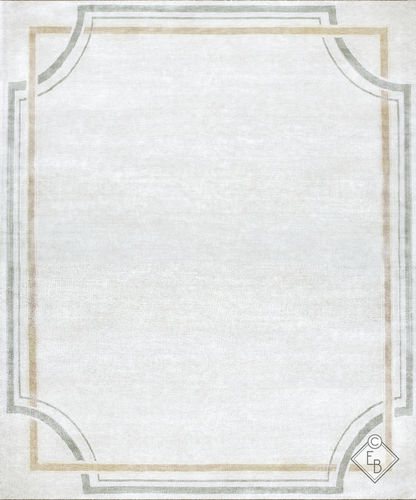 Tappeto contemporaneo - ALDRED TWILL - Edition Bougainville - a motivi / in PET / in lana