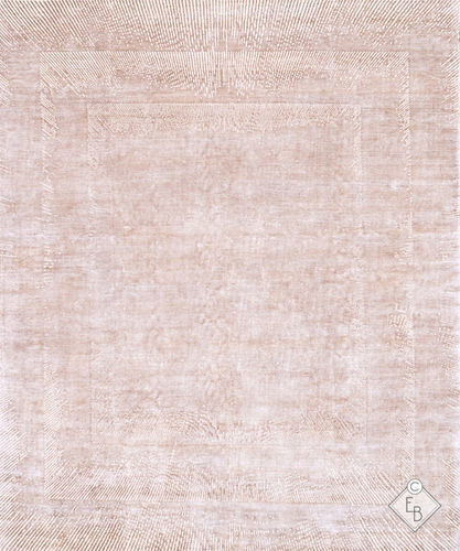 Tappeto design - ENDLESS LAND - Edition Bougainville - a motivi / in lana / in seta