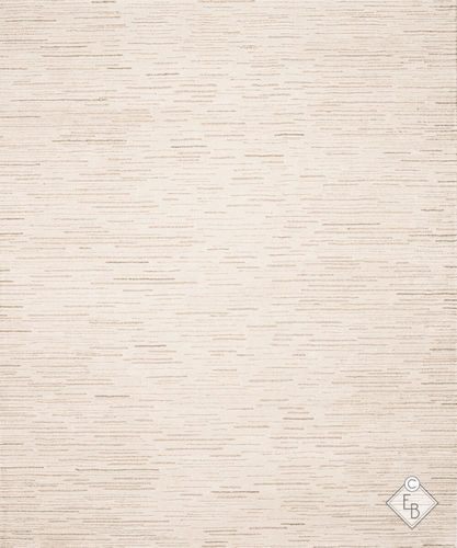 Tappeto contemporaneo - TIDE - Edition Bougainville - con motivo a onde / in lana / in nylon