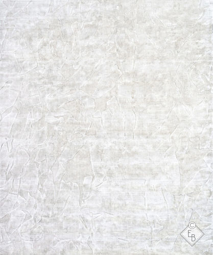 Tappeto in seta - TRIBECA SALT - Edition Bougainville - rettangolare / tessuto a mano / personalizzabile