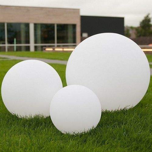 Lampada da pavimento - BALL - Imagilights - in vetro / contemporanea / con cavo