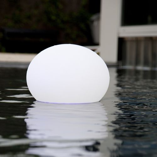 Lampada galleggiante - FLAT BALL - Imagilights - in vetro / contemporanea / con cavo