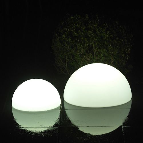 Lampada galleggiante - HALF BALL - Imagilights - in vetro / contemporanea / con cavo