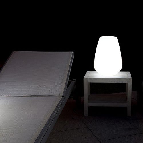 Lampada da comodino - LANTERN - Imagilights - in vetro / contemporanea / con cavo