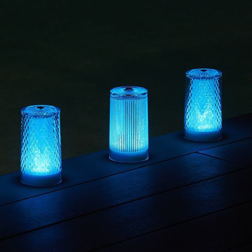 Lampada da pavimento - VENETIAN GLITTER - Imagilights - in vetro / contemporanea / con cavo