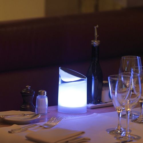 Lampada da tavolo - KOSI - Imagilights - in vetro / contemporanea / con cavo