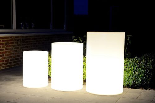 Piedistallo contemporaneo - RANGO - Imagilights - da giardino / con luce integrata