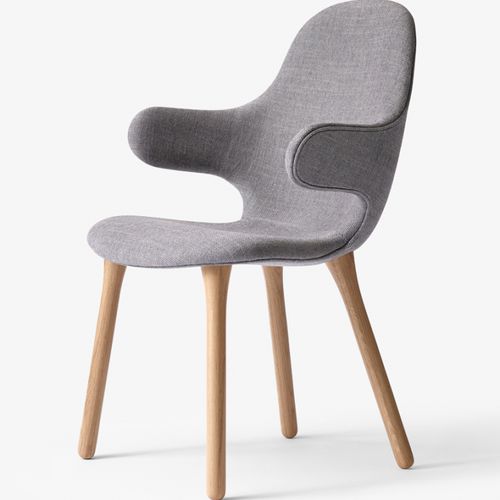 Sedia contemporanea - CATCH  - Andtradition - da interno / in tessuto / in pelle