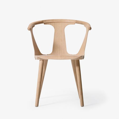 Sedia contemporanea - IN BETWEEN  - Andtradition - da interno / in tessuto / in pelle