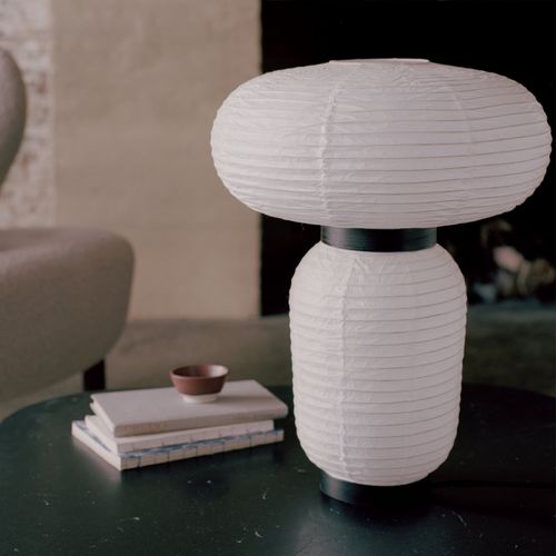 Lampada da tavolo - FORMAKAMI  - Andtradition - in rovere / di carta / contemporanea