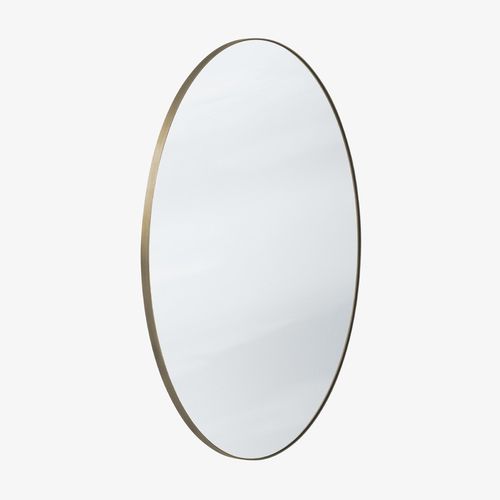 Specchio a muro - AMORE - Andtradition - contemporaneo / rettangolare / circolare