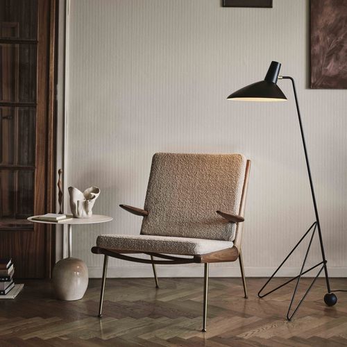 Lampada da terra - HM8 - Andtradition - in ottone / in metallo laccato / contemporanea