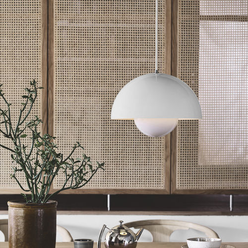 Lampada a sospensione - FLOWERPOT  - Andtradition - in metallo laccato / contemporanea / con cavo