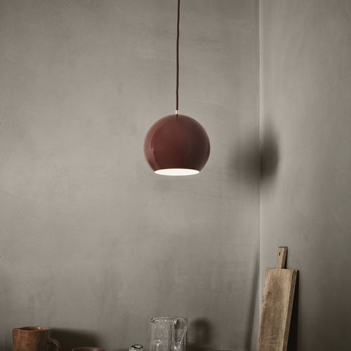 Lampada a sospensione - TOPAN  - Andtradition - in alluminio laccato / contemporanea / con cavo