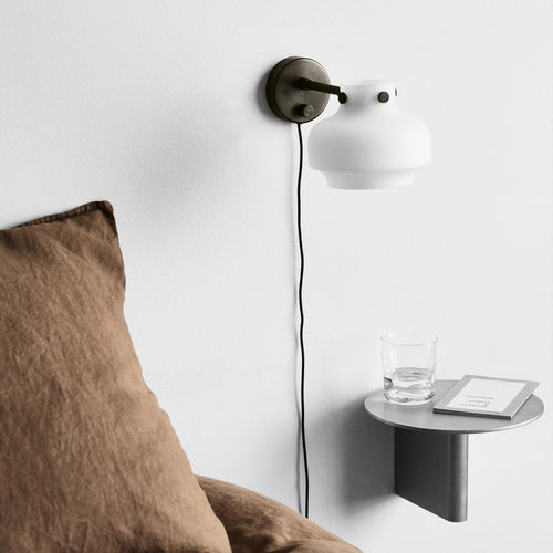 Applique contemporanea - COPENHAGEN  - Andtradition - da interno / in ottone / in vetro soffiato