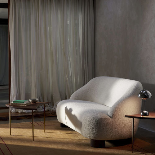 Divano contemporaneo - MARGAS - Andtradition - indoor / in espanso / in poliestere