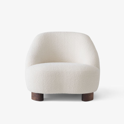Poltrona contemporanea - MARGAS - Andtradition - in espanso / in faggio / in legno compensato