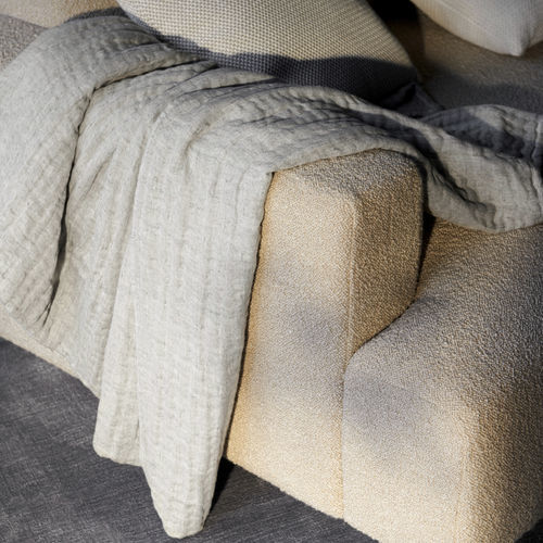 Plaid in cotone - THROW - Andtradition - in lino