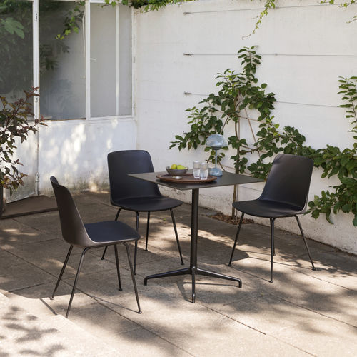 Tavolo contemporaneo - RELY  - Andtradition - in laminato / con supporto in acciaio / con supporto in alluminio