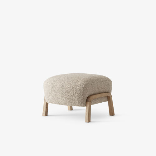 Pouf contemporaneo - WULFF - Andtradition - in tessuto / in legno / in poliestere