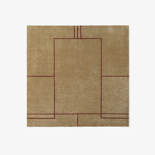 Tappeto contemporaneo - CRUISE - Andtradition - geometrico / in lana / in seta