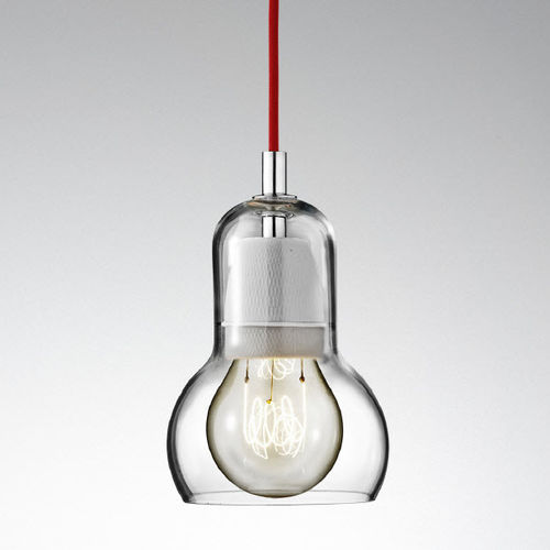 Lampada a sospensione - BULB - Andtradition - in vetro soffiato / in porcellana / contemporanea