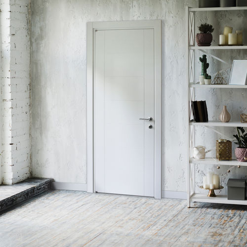 Porta da interno - MODERN : HALICARNASSUS  - ARTELLA - in legno / battente / a bilico con asse laterale