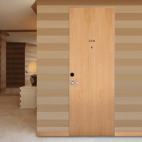 Porta d'ingresso - F-30 - ARTELLA - impiallacciata in legno / in laminato / in HPL