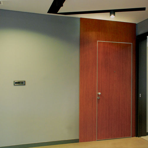 Porta da interno - F-30 - ARTELLA - in laminato / in HPL / battente