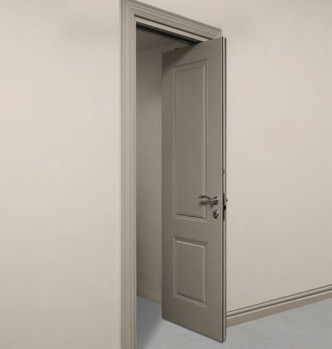 Porta da interno - SPACE PLUS DOUBLE ACTING - ARTELLA - in legno / a bilico con asse laterale / senza vetri